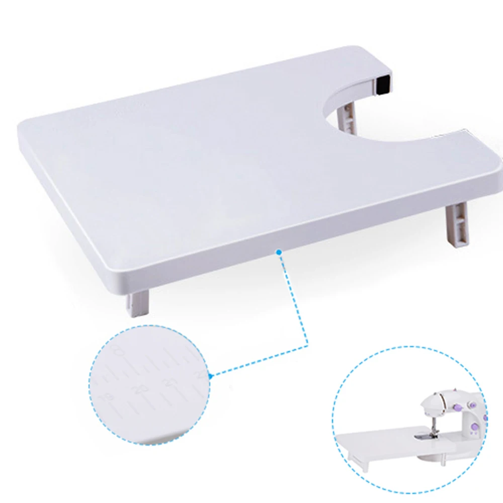 202 Расширенная настольная швейная машина из твердого АБС-пластика плата для