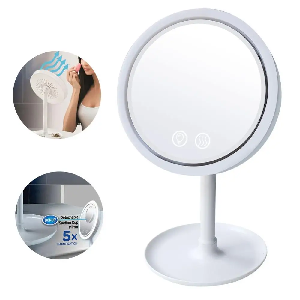 3 в 1 монитор со светодиодной подсветкой складной 5x увеличение для нанесения