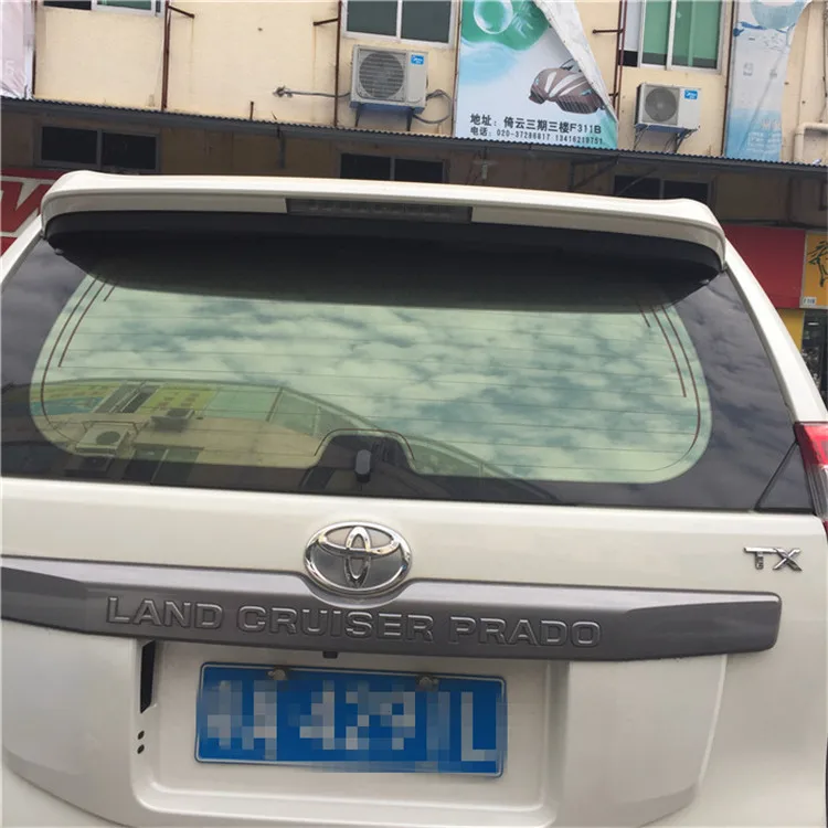 Спойлер для TOYOTA LAND CRUISER 2008-2016 стандарта заднее крыло автомобиля из