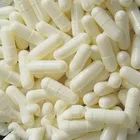 1000 шт. 0 # Белый Кофе Пустые твердые желатиновые капсулы MedicineCapsule пустые таблетки витамины личная гигиена таблетки для лечения Чехлы приспособления для резки