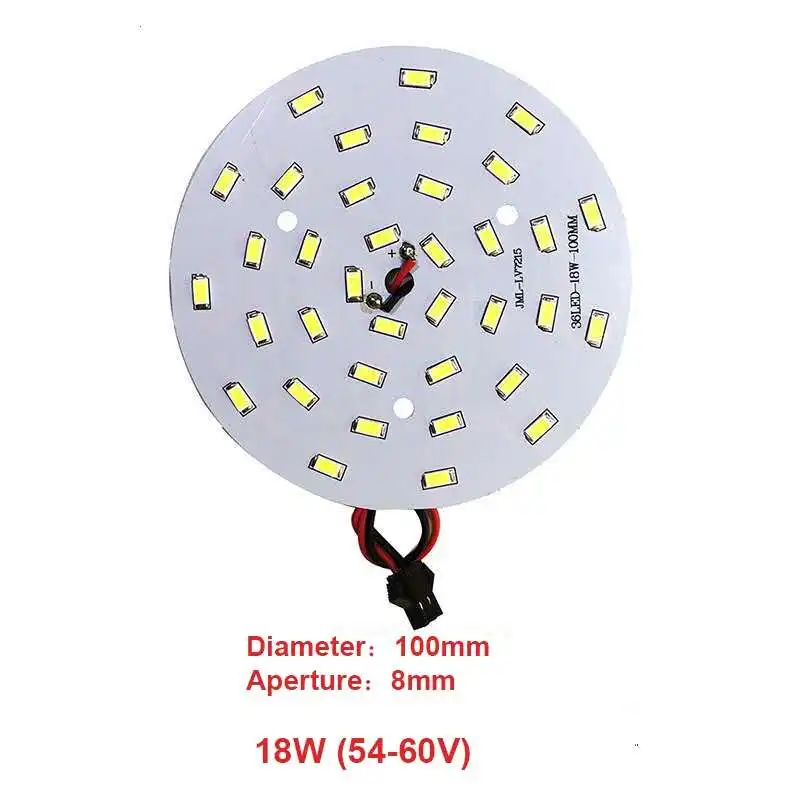 Светодиодный светильник высокой яркости 5730SMD шариковый настольная лампа круглый