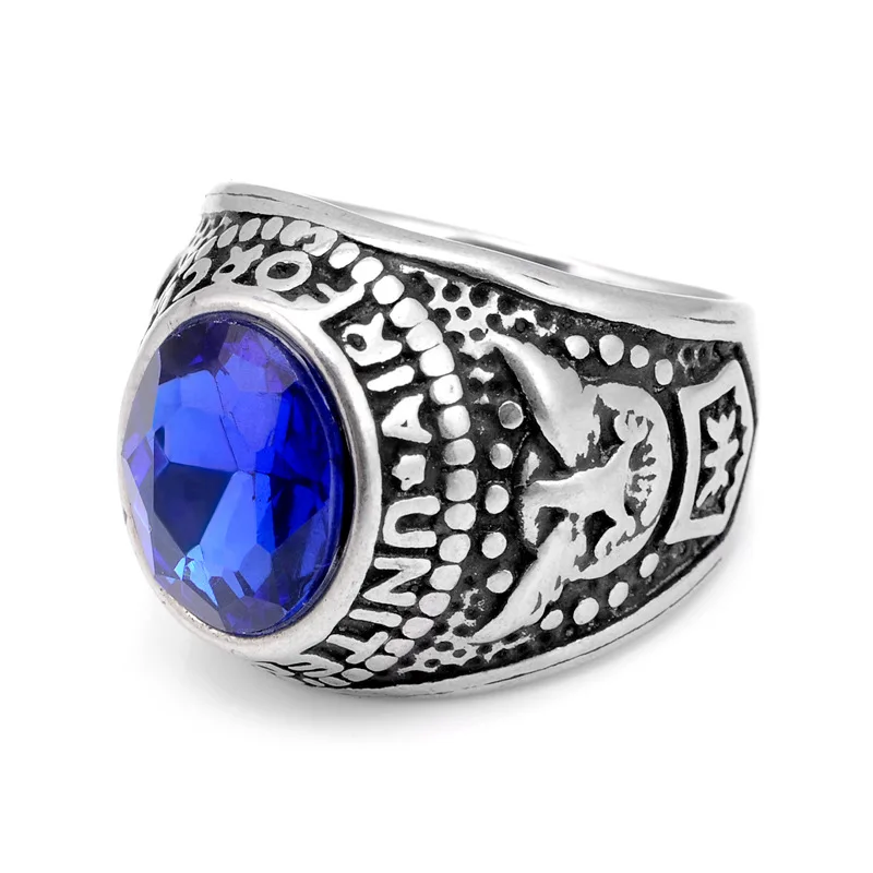 ВВС США Для мужчин часы мужские военные кольца Нержавеющая сталь цвета: