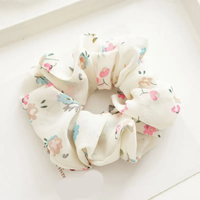 

Ponytail Holder Elastic Hair Bands Hair Ties Rings Rope Hair Accessories Women Girls Rubber Hairbands Hair Scrunchies Headwear