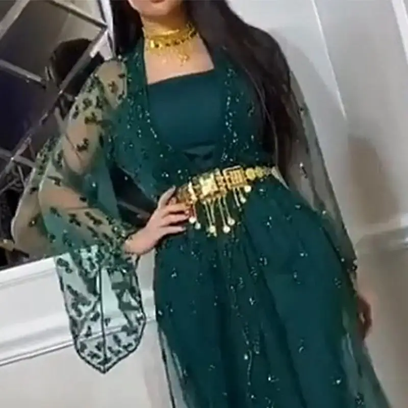 

WEPBEL Women's Mesh Floral Flower Ankle Length Sexy Dress Banquet Evening Dress New High Waist Long Maxi Dress