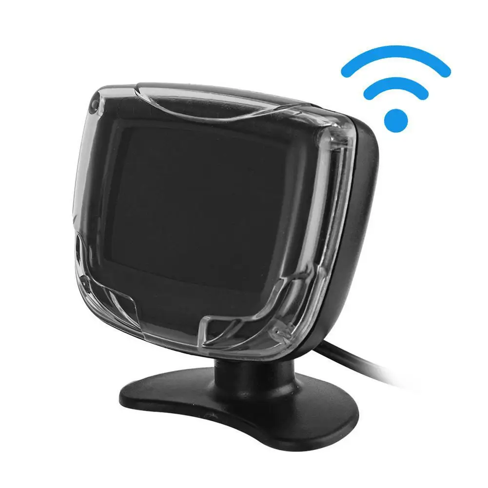 Комплект беспроводных датчиков парковки автомобиля радар заднего хода с 4