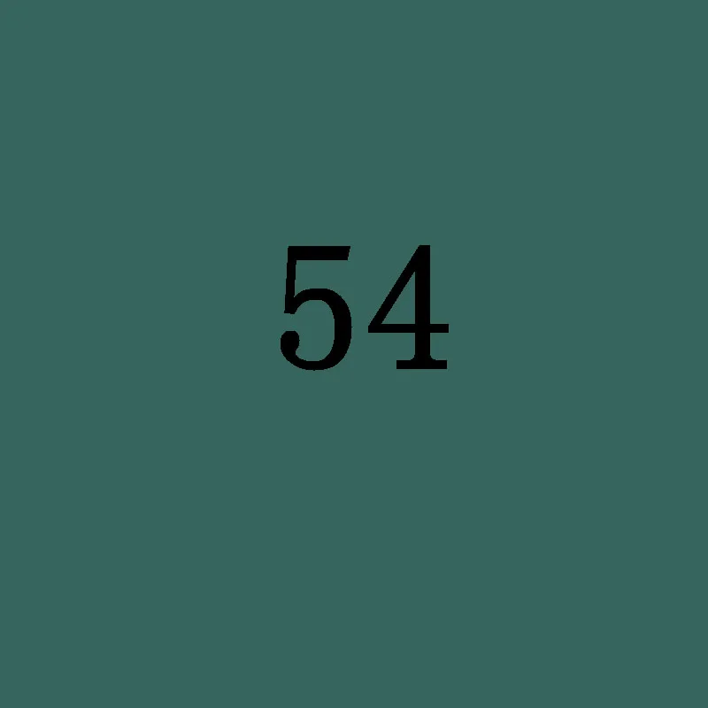 54 1 шт., 168 цветов, эскизный маркер, маслянистая художественная школьная Ручка, двуглавый, товары для рукоделия, маркеры для рисования, маркеры, набор, манга - Цвет: 54