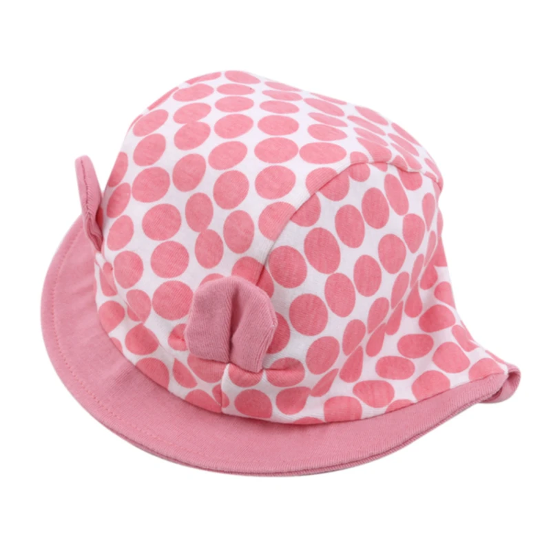 

Children Caps Toddler Baby Ear Protection Cap Autumn Winter Cute Dot Printed Infant Baby Windproof Hats Kids Gift