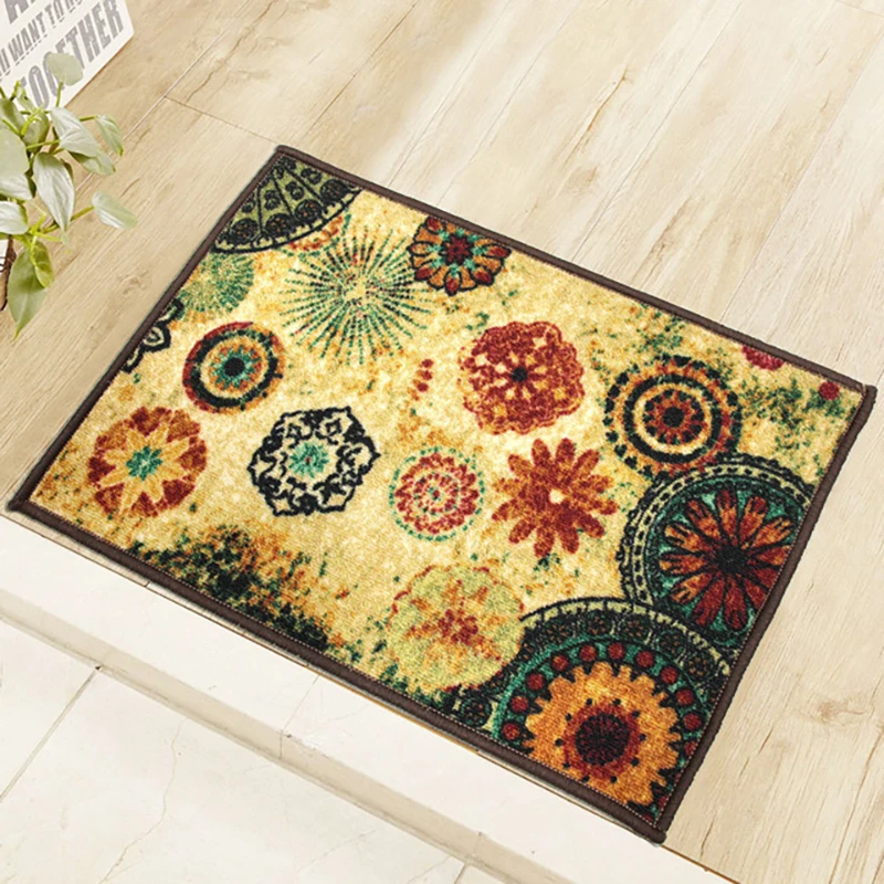 Кухонный ковер Нескользящие ковры дверной коврик длинные кухонные коврики