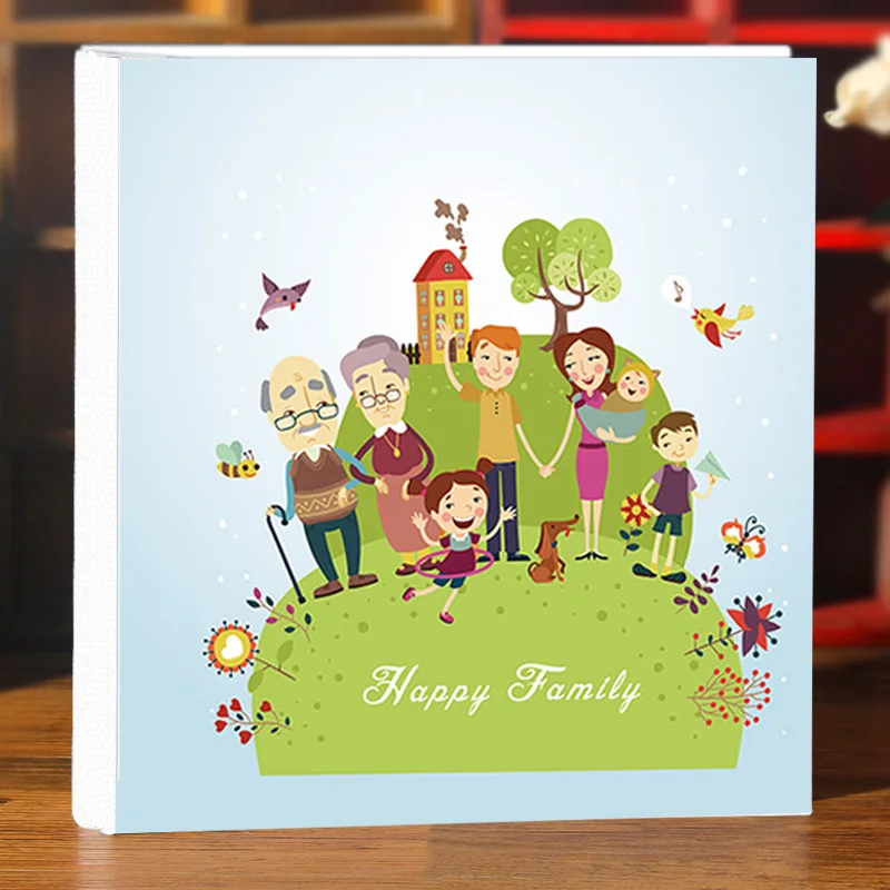 

Фотоальбом 6 дюймов, 640 листов, для скрапбукинга