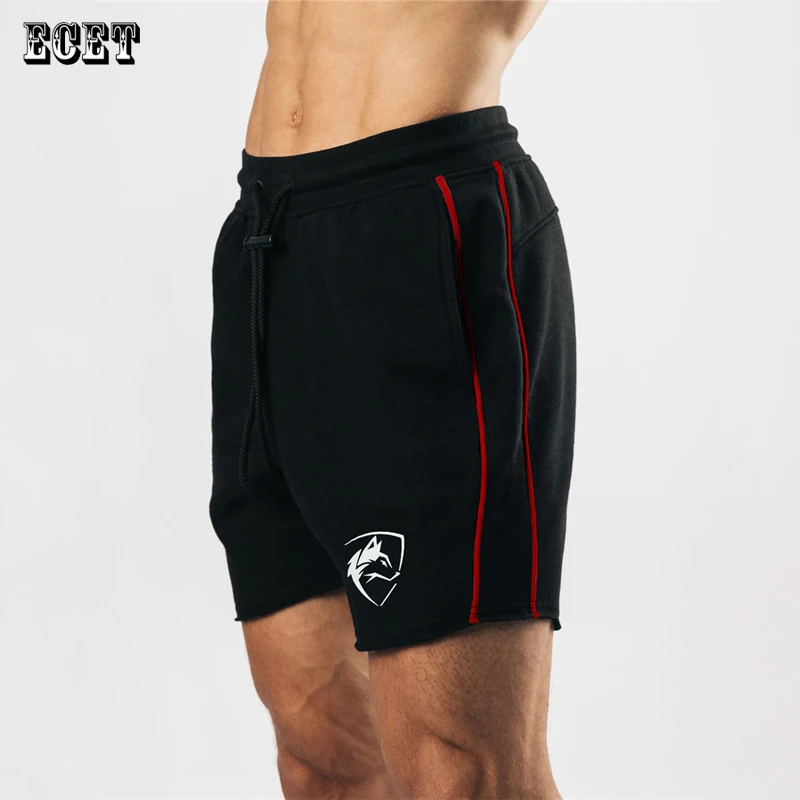 

Штаны спортивные мужские хлопковые, Брендовые спортивные брюки с пятью четверти, уличная одежда, повседневные шорты, джоггеры, модная мужск...