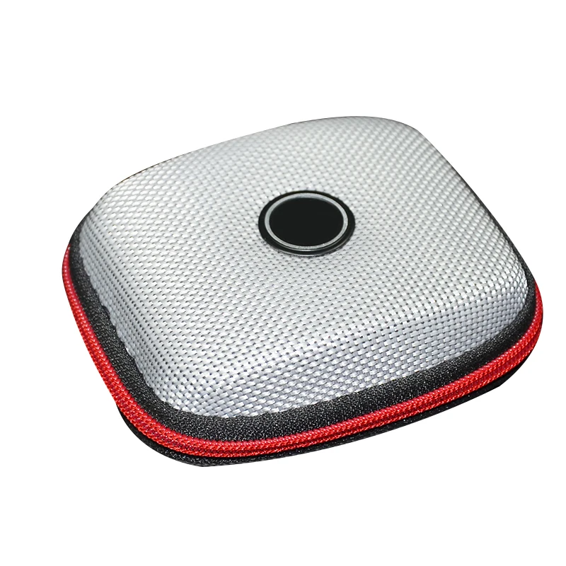 Earphone Bag Silver KZ HD9 наушники HiFi спортивные наушники медный проводок 3D тяжелый бас Заушное крепление наушников в ухо наушники для бега с микрофоном - Цвет: Earphone Bag Silver