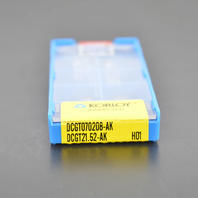 

High Quality Finish for Aluminum DCGT070208-AK H01 10pcs