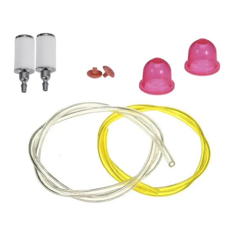 Топливный фильтр линии праймер обратный клапан КОМПЛЕКТ ДЛЯ Poulan P1500 P2500 газовый