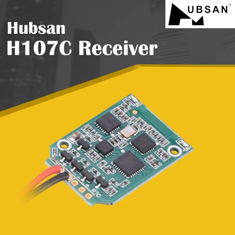 Новая оригинальная материнская плата Hubsan X4 H107C запасные части приемник PCB|Детали