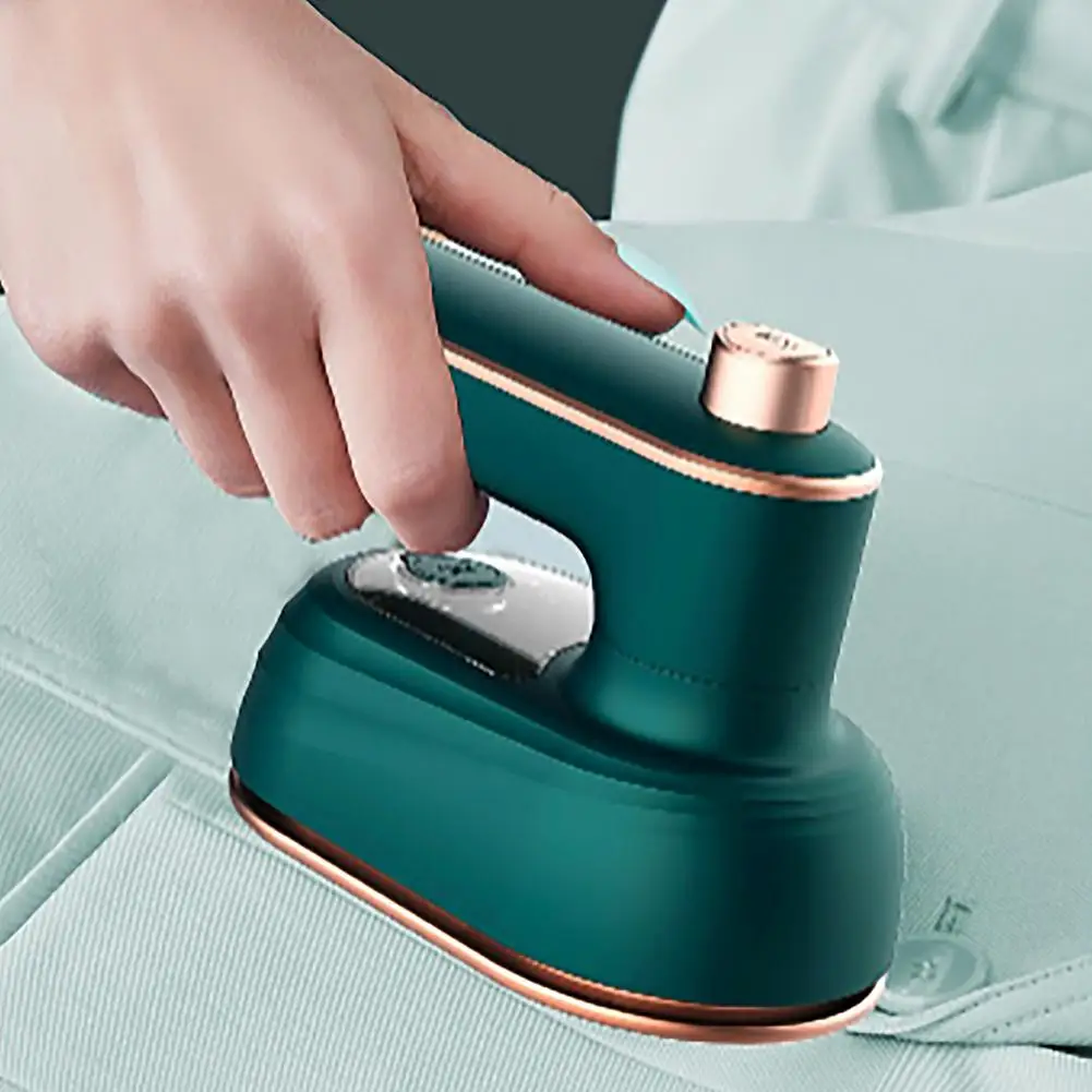

Handheld Steam Iron Powerful Portable Rapid Heating Fabric Crease Remover Micro Steamer Ironing Machine for Clothes Garment Trav