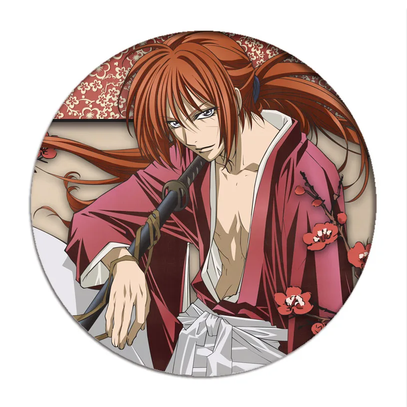 Значки для косплея брошь в виде иконы рууни Кеншина юкиширо Томоэ |