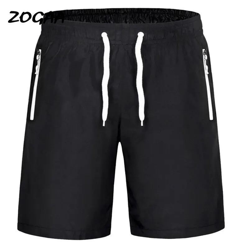 

ZOGAA Summer Men's Quick Dry Shorts 2020 Casual MenS Beach Shorts Breathable Trouser Male Shorts Brand Clothing