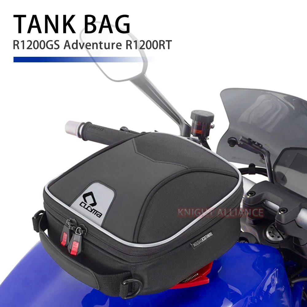 Мотоциклетная сумка CUCYMA Tank для BMW R1200GS 2004-2019 Adventure 14-18 R1200RT Tankbag легко закрывающийся