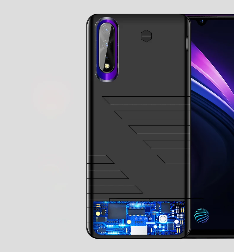 Высокое качество новейший Внешний аккумулятор 6800 мАч портативное зарядное