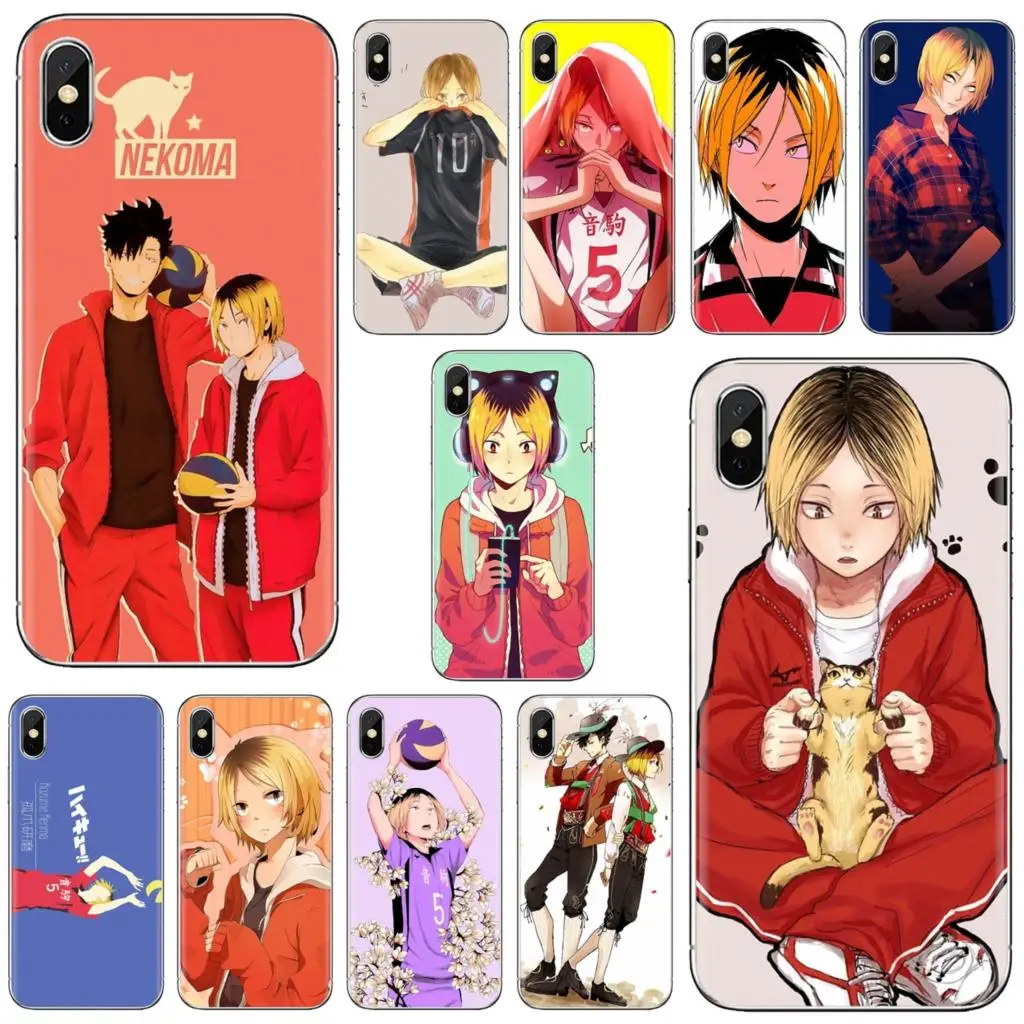 

Kenma Kozume of Haikyuu Anime Print For iPhone iPod Touch 11 12 Pro 4 4S 5 5S SE 5C 6 6S 7 8 X XR XS Plus Max 2020 Soft TPU Case