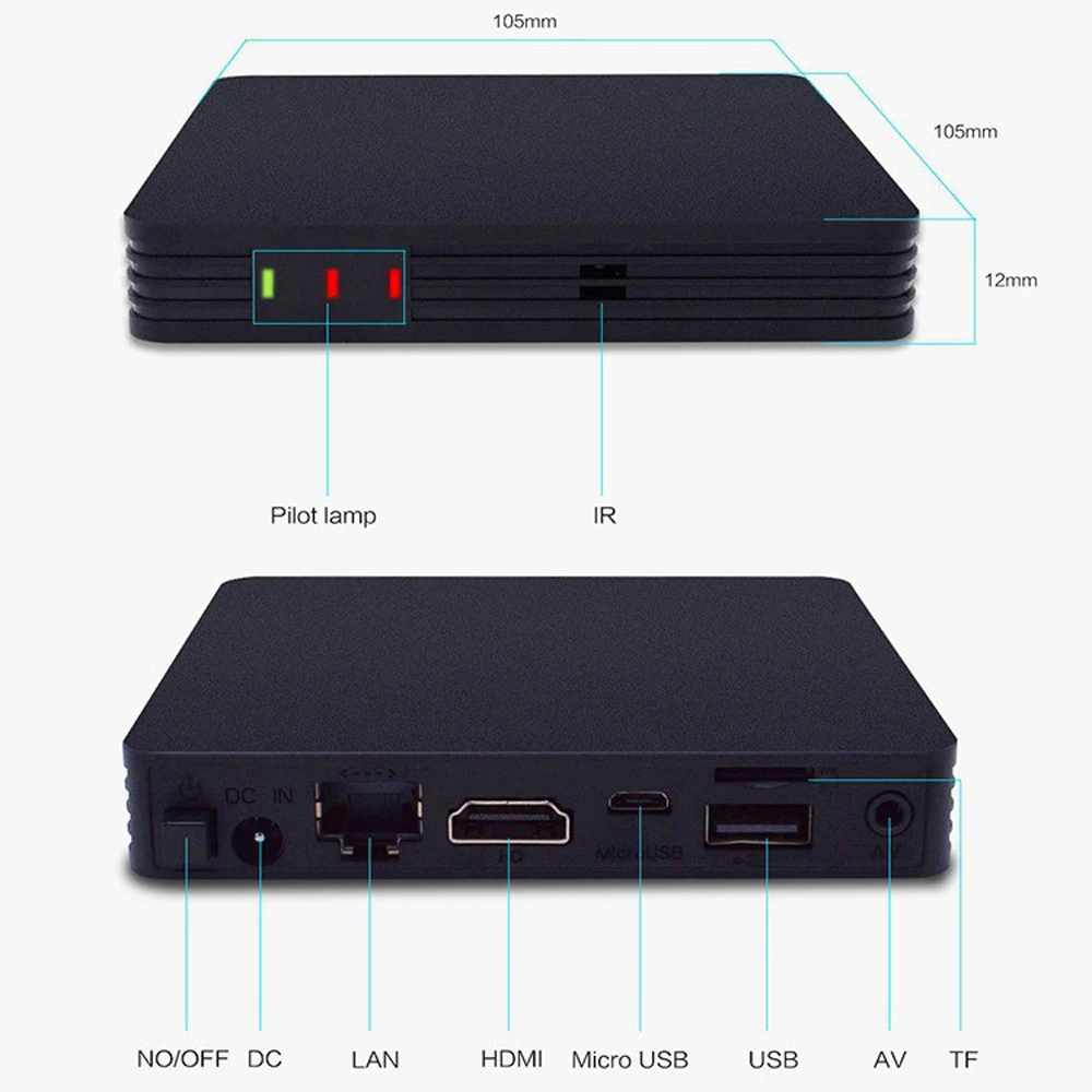 

4K60fps HD Game Box WiFi Super Console Mini TV Box Kid Retro Video Player HDR 10bit Support Game and Android for PS1/PSP/DC