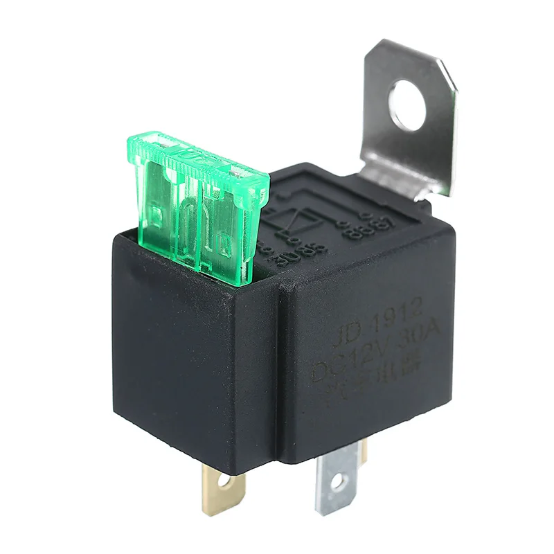 Реле Вкл/Выкл 1 шт. с 4 контактным кронштейном 12 в пост. Тока 30 А для автомобилей