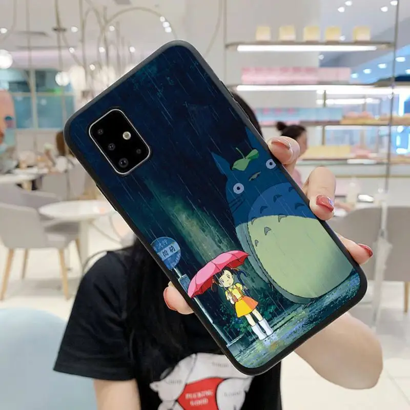 

Anime totoro Phone Case For Samsung J2 J3 J4 J5 J6 J7 J8 Prime Pro Plus Fundas Cover