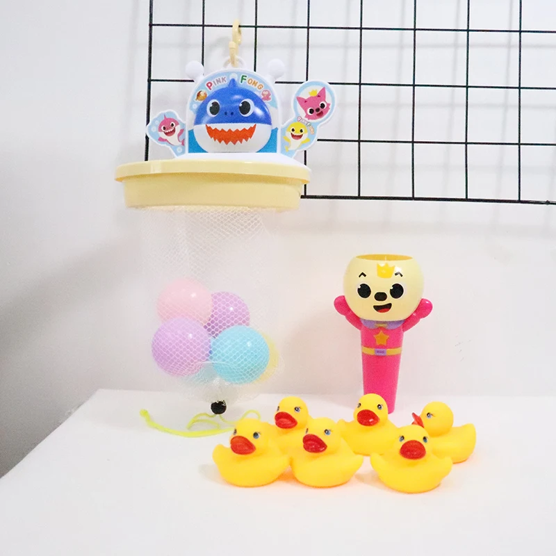 Детские игрушки для ванной летняя игра в вода стреляющая игрушка мальчиков и