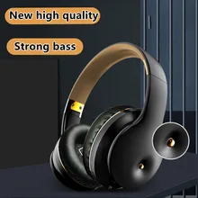 New Wireless Bluetooth 5.0 HiFi Headphones On-Ear Headphones Foldable Bluetooth Stereo Headset Gaming Headset With Mic Deep Bass