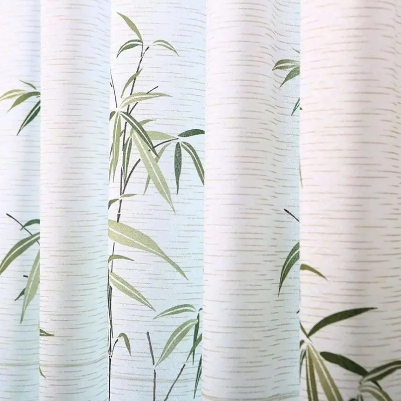 Шторы для гостиной современный дизайн полузатемненные шторы спальни 200x100 см