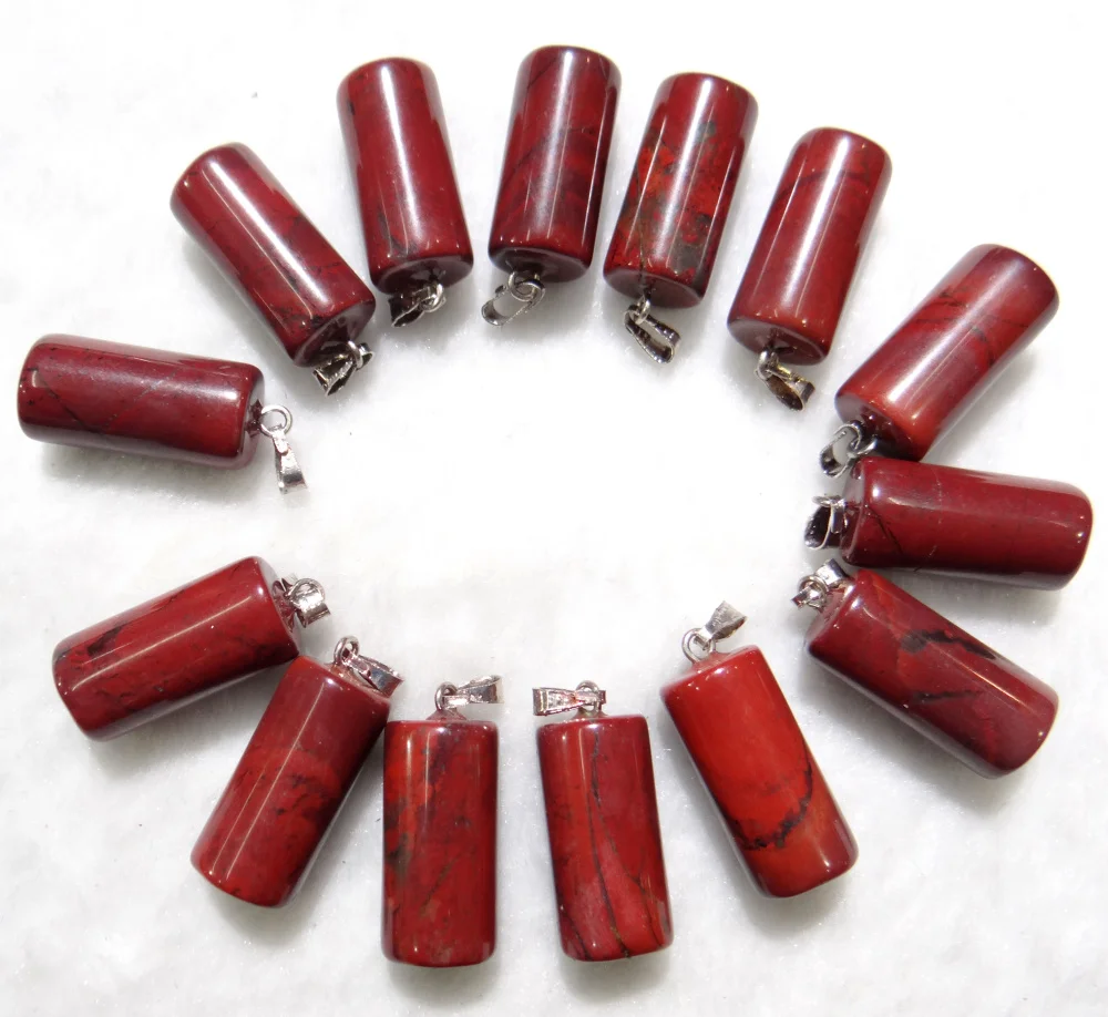 Натуральный камень тигровый глаз кварц кристалл бирюза опал цилиндр