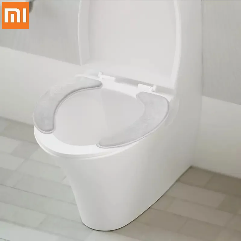 Xiaomi Mijia Youpin коврик для туалета фланелевый бесшовный Удобный легко разбираемый