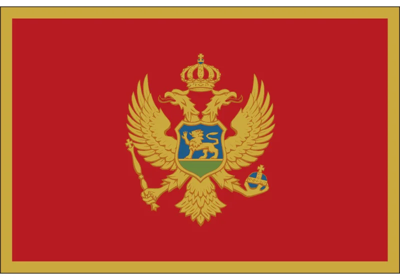 5 шт. флаг национальный Монтенегро 90*150 см/60*90 см/15*21 см 3 фута * футов Национальный