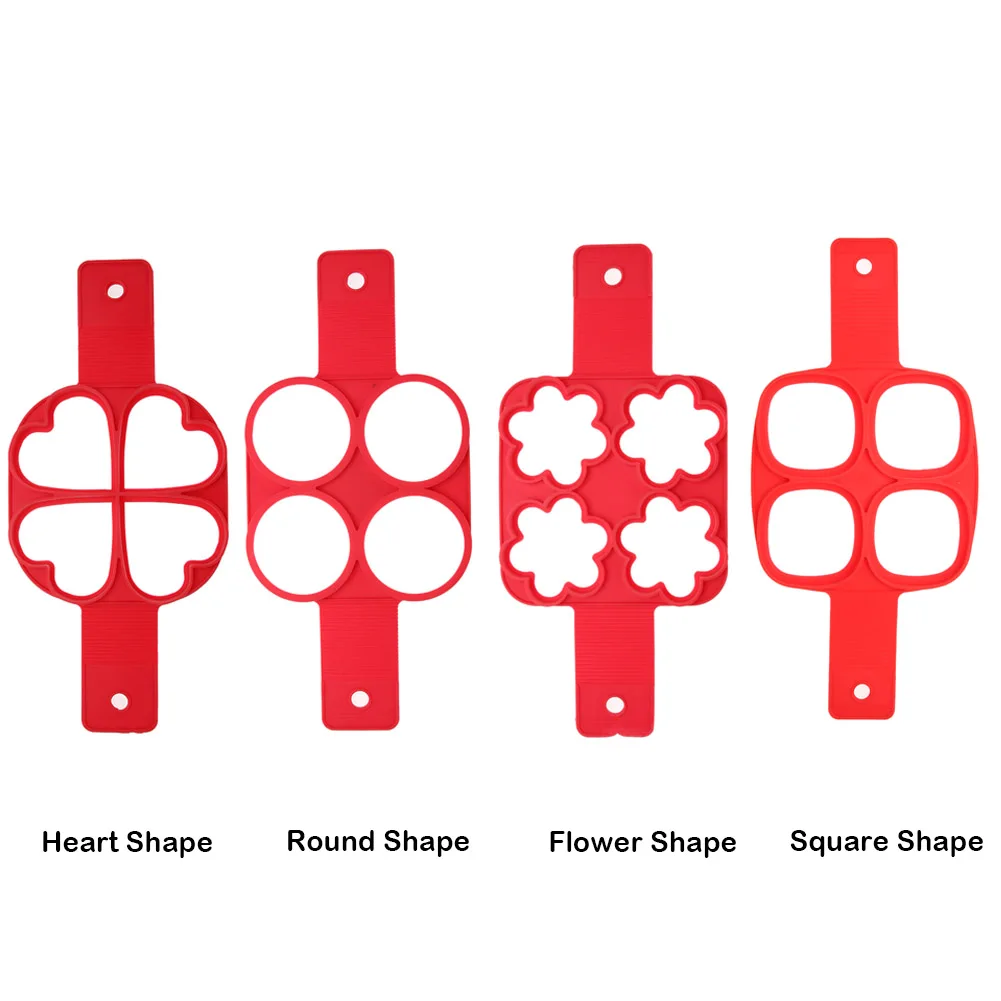 Формы для блинов форма яиц силиконовая антипригарная простая омлета кухонные