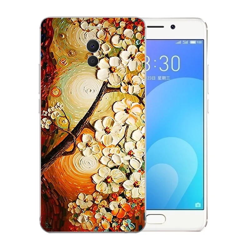Для Meizu M6 M5 Примечание Мини MX6 15 Lite U10 X8 противоударные Мягкие силиконовый чехол