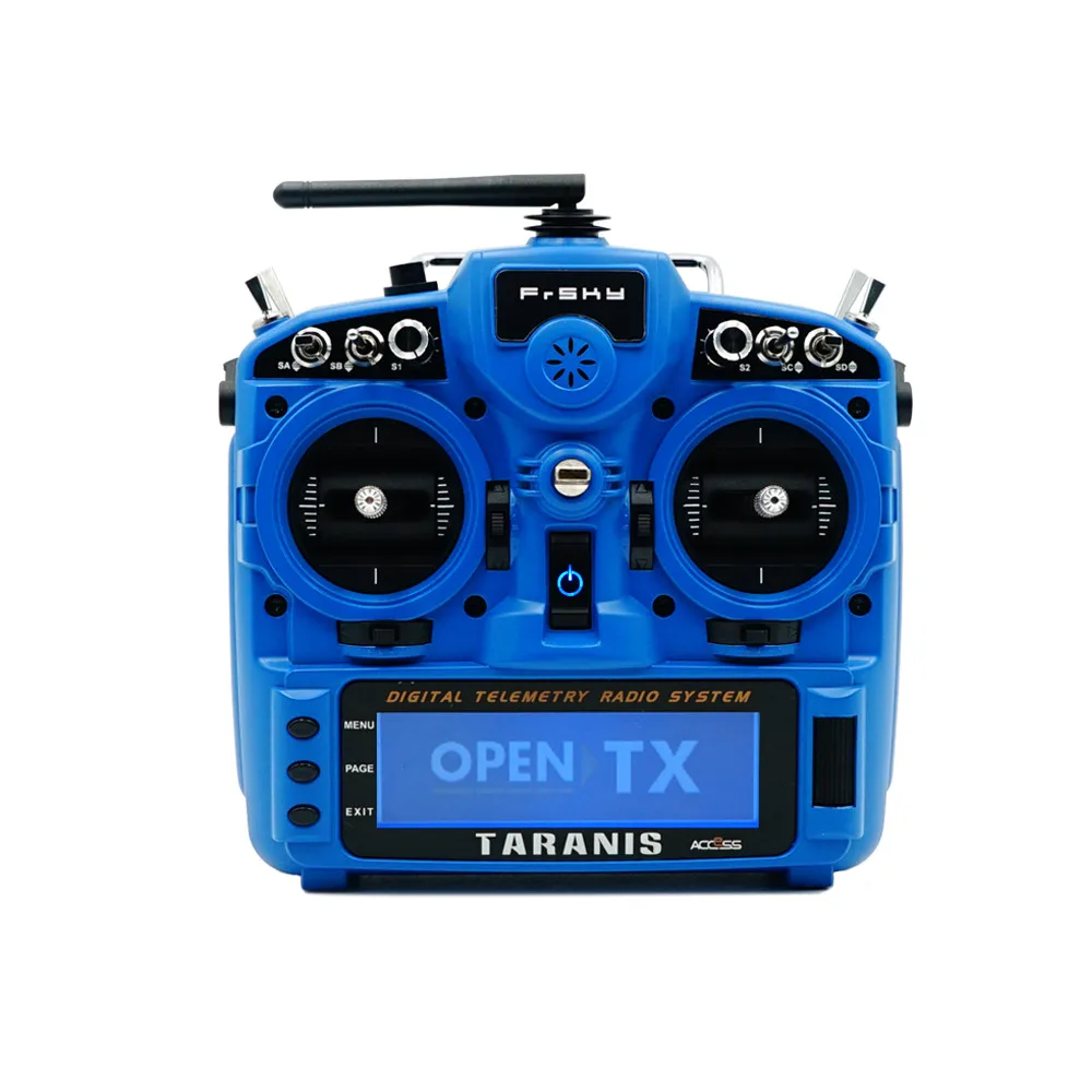 Новейший передатчик FrSky X9D Plus Open TX 2 4G 16CH ACCESS ACCST Taranis для радиоуправляемой модели