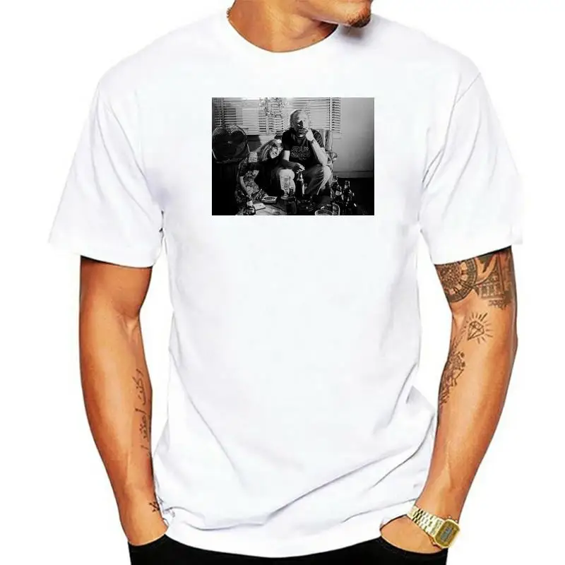 

Charles Bukowski Men T-shirt Clothing Printed Pure Cotton Men