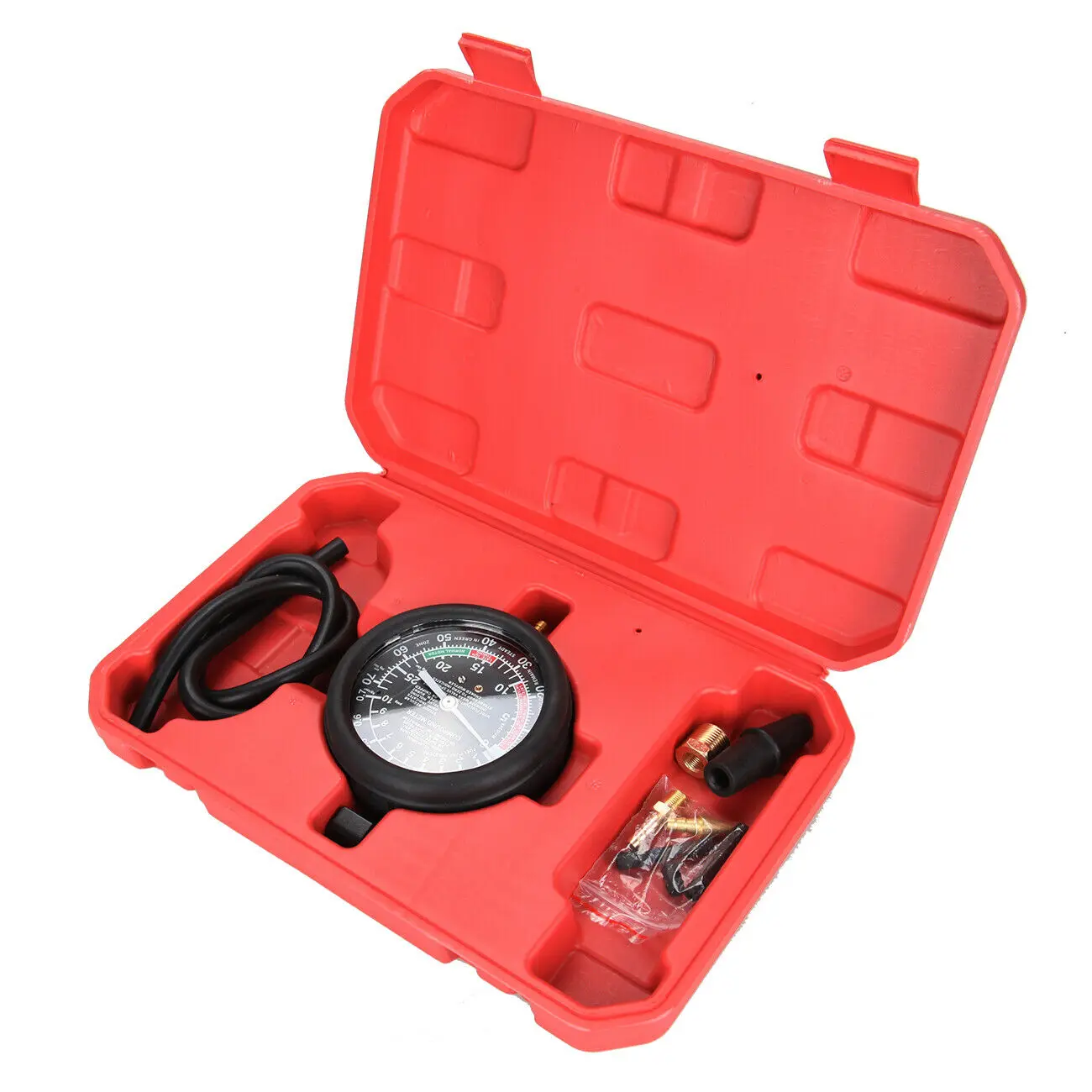

Gasoline Engine Compression Tester Auto Petrol Gas Engine Cylinder Automobile Pressure Gauge Tester Automotive Test Kit