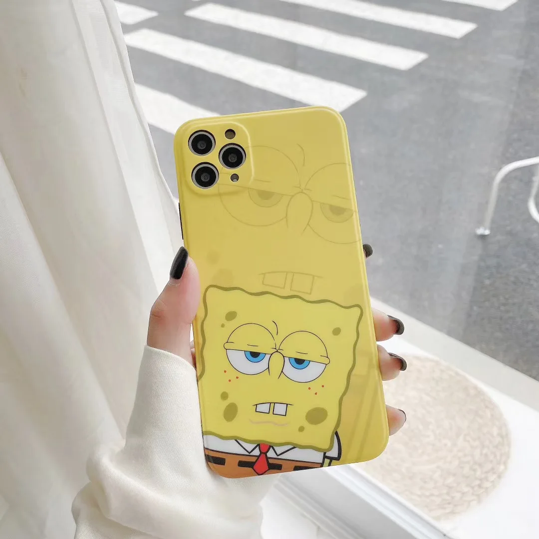 Губка Боб Квадратные брюки сквидерд темtacles Патрик звезда подходит для Iphone 11/12 Promax
