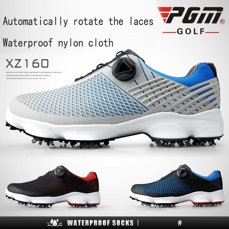 Мужские водонепроницаемые кроссовки PGM Trianning на нескользящей подошве Дышащие