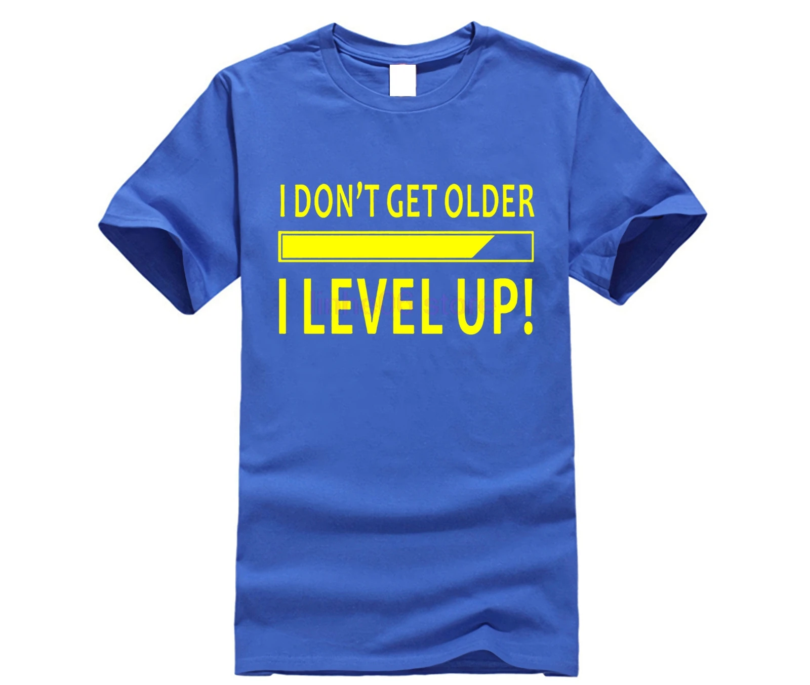 Новая футболка с надписью I Don't Get Older Level Up Funny Birthday Nerd Gamer футболки из хлопка