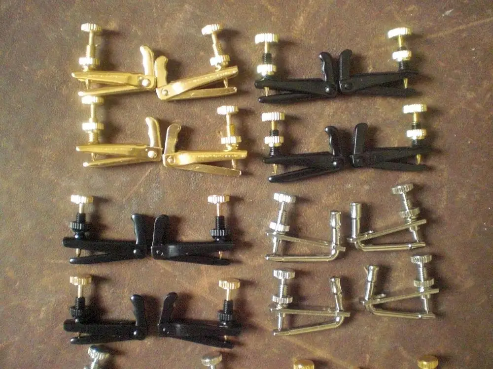 

4 PCs Brand New Quality Violin Fine tuners 3/4 to 4/4 fiddle string adjusters