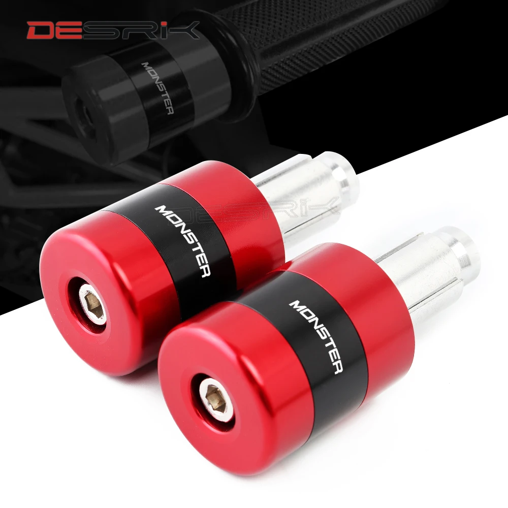 Новинка аксессуары для мотоциклов ручки заглушки руля Ducati Monster 659 696 821 1200 1200S 1100