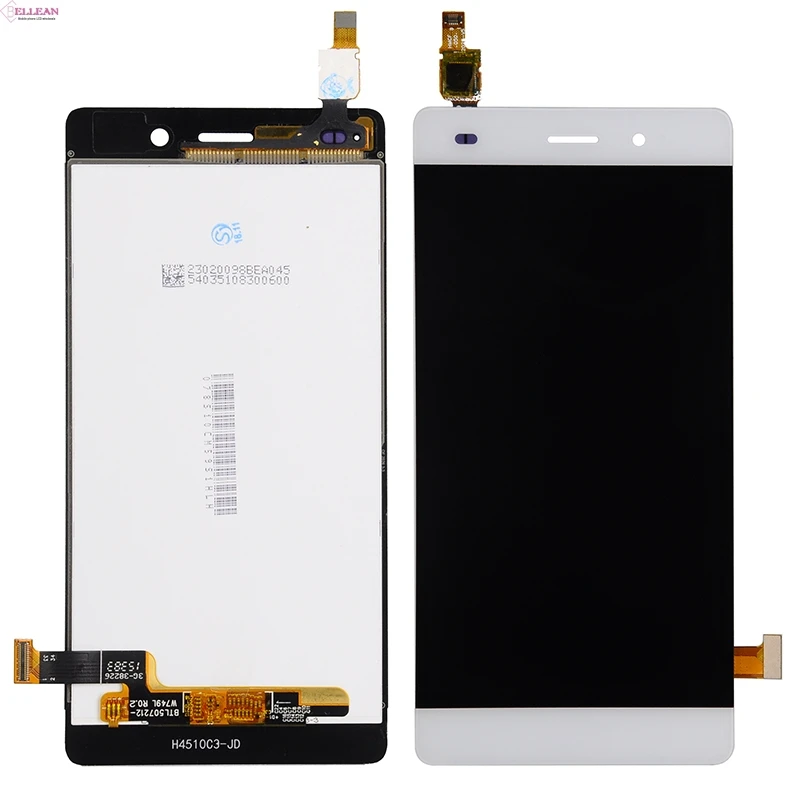 HH Замена для huawei Ascend P8 Lite Lcd кодирующий преобразователь сенсорного экрана в сборе ALE-L21 L04 L21 L23 L02 P8Lite дисплей+ Инструменты