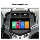 Автомагнитола, Android 11, для Chevrolet Aveo Sonic 2011, 2012, 2013, 2014, 2015, автомобильное радио, мультимедиа, GPS-навигатор, навигатор, стерео, Wi-Fi