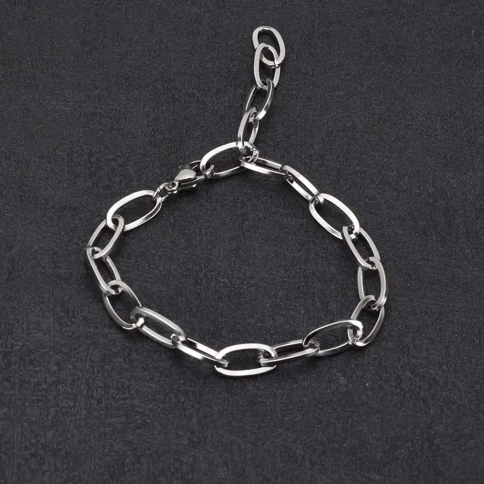 WOWTIGER оптовая продажа из нержавеющей стали Размер Регулируемая цепочка на руку