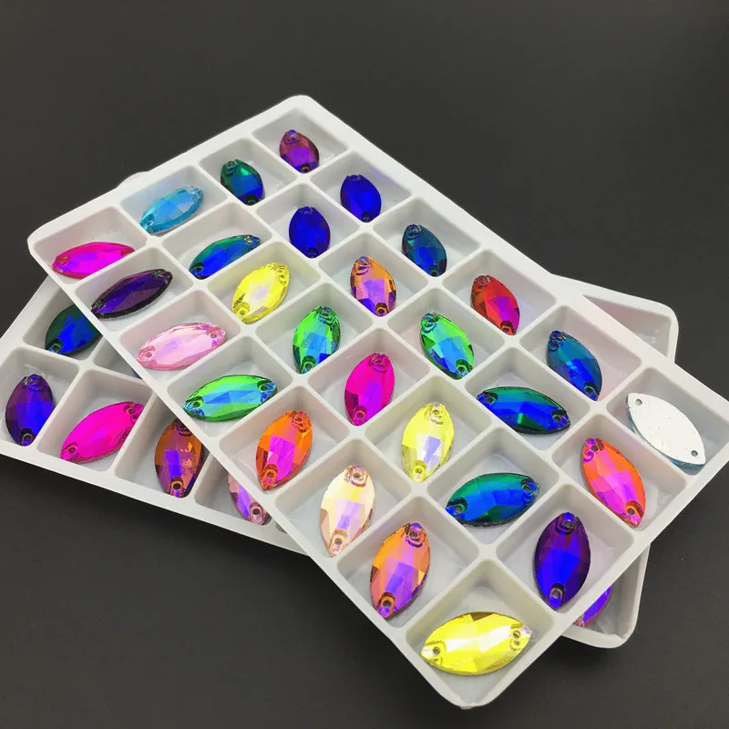 Все размеры все цвета пришитые Стразы ab стеклянные стразы 3223 навет пришит камень