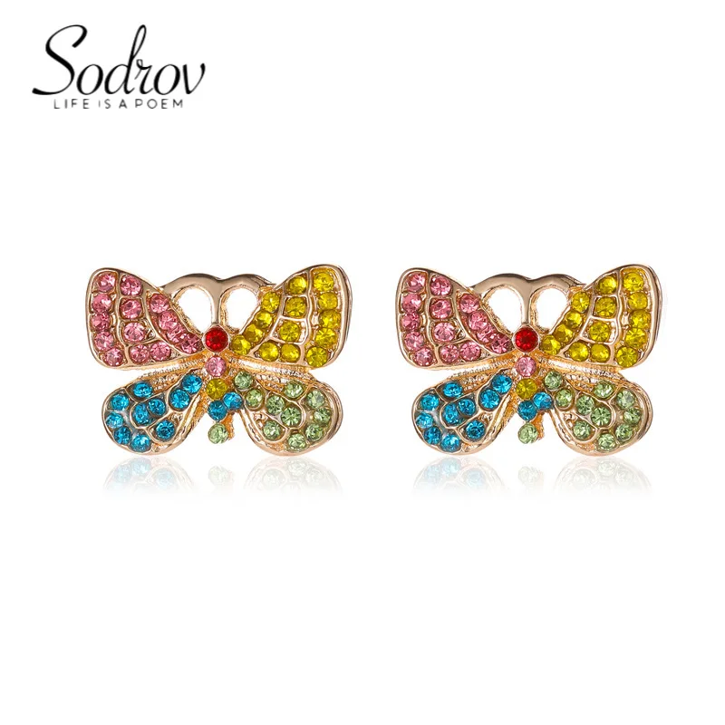 

Korean Fashion Women's Earrings 2021 Earring Clip on Color Butterfly Trend Earrings Fashion Jewelry 2021 Vintage Jewelry