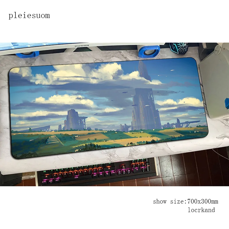 

Игровой коврик для мыши, 800x300x3 мм