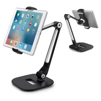 long arm aluminum tablet stand tabletssmartphone kitchen table mount holder for ipad air mini pro 4 13 ipad pro accessories